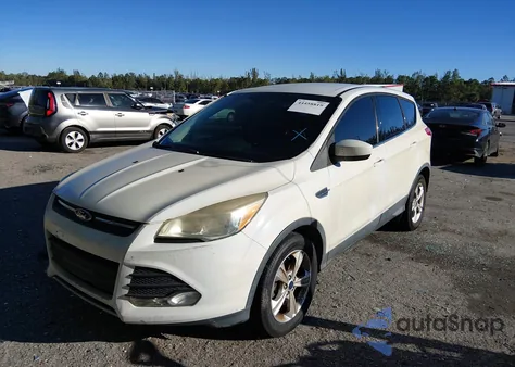 2014 Ford Escape Se z USA, uszkodzony, nr VIN 1FMCU0GX4EUC69103